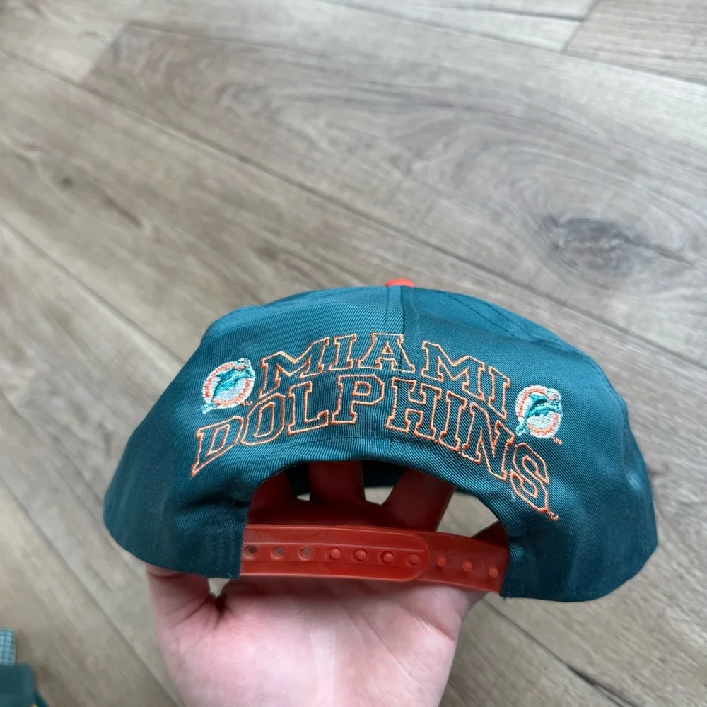 Vintage Drew Pearson Miami Dolphins SnapBack hat
